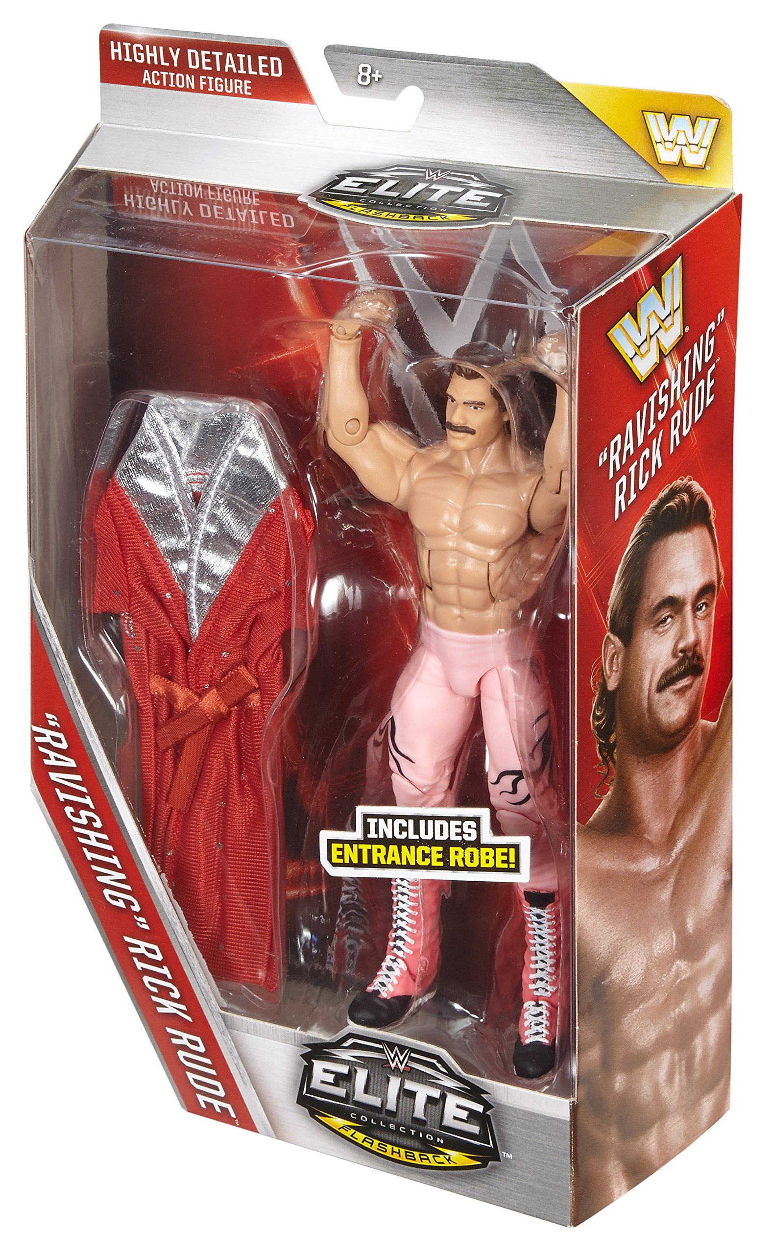 Amazon.com: WWE Elite Figure, Rick Rude : Sports & Outdoors