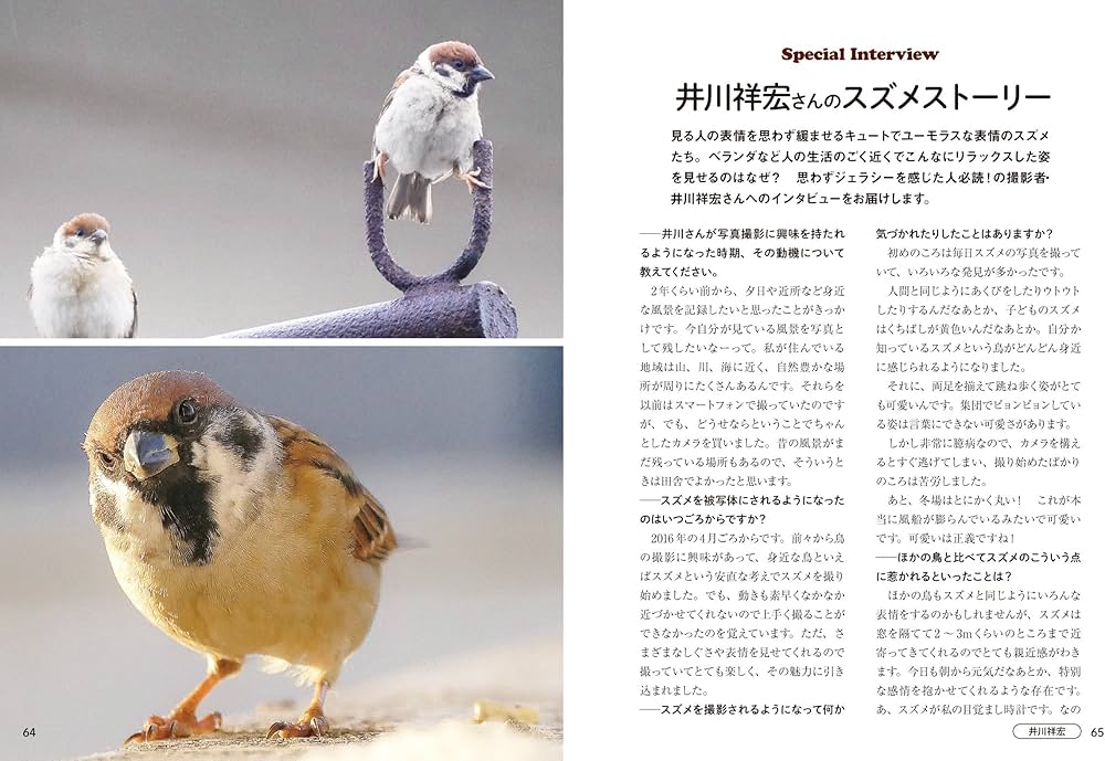 にっぽんスズメ散歩 | ポンプラボ, 中野 さとる, 宮本 桂, 熊谷 勝