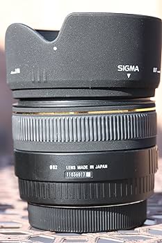 Amazon.com : Sigma 30mm f/1.4 EX DC HSM Lens for Canon Digital SLR