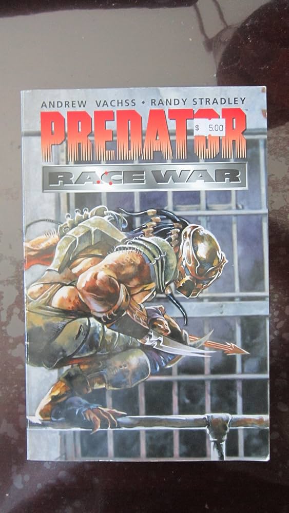 Amazon.com: Predator: Race War (Dark Horse Collection