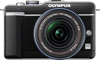 Amazon | OLYMPUS ミラーレス一眼 PEN E-PL1レンズキット ブラック E