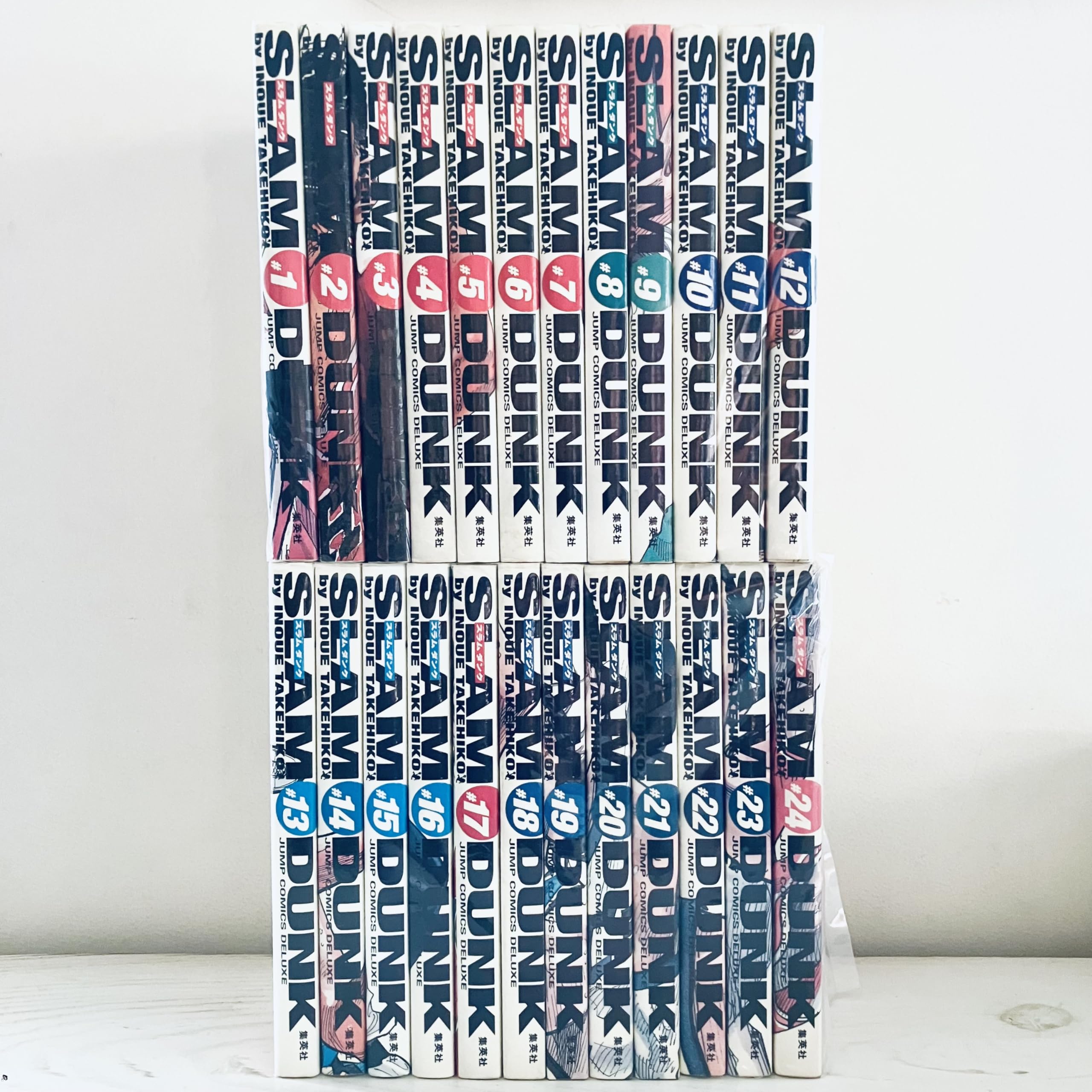 Amazon.co.jp: SLAM DUNK(スラムダンク) 完全版 全24巻・全巻セット