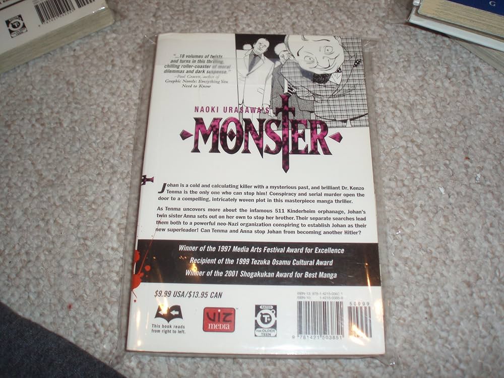 Naoki Urasawa's Monster, Vol. 4: Urasawa, Naoki: 9781421503851