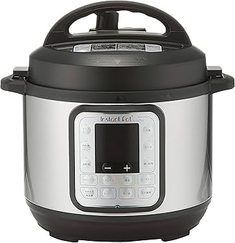 Amazon | 【国内正規輸入品】マルチ電気圧力鍋 Instant Pot