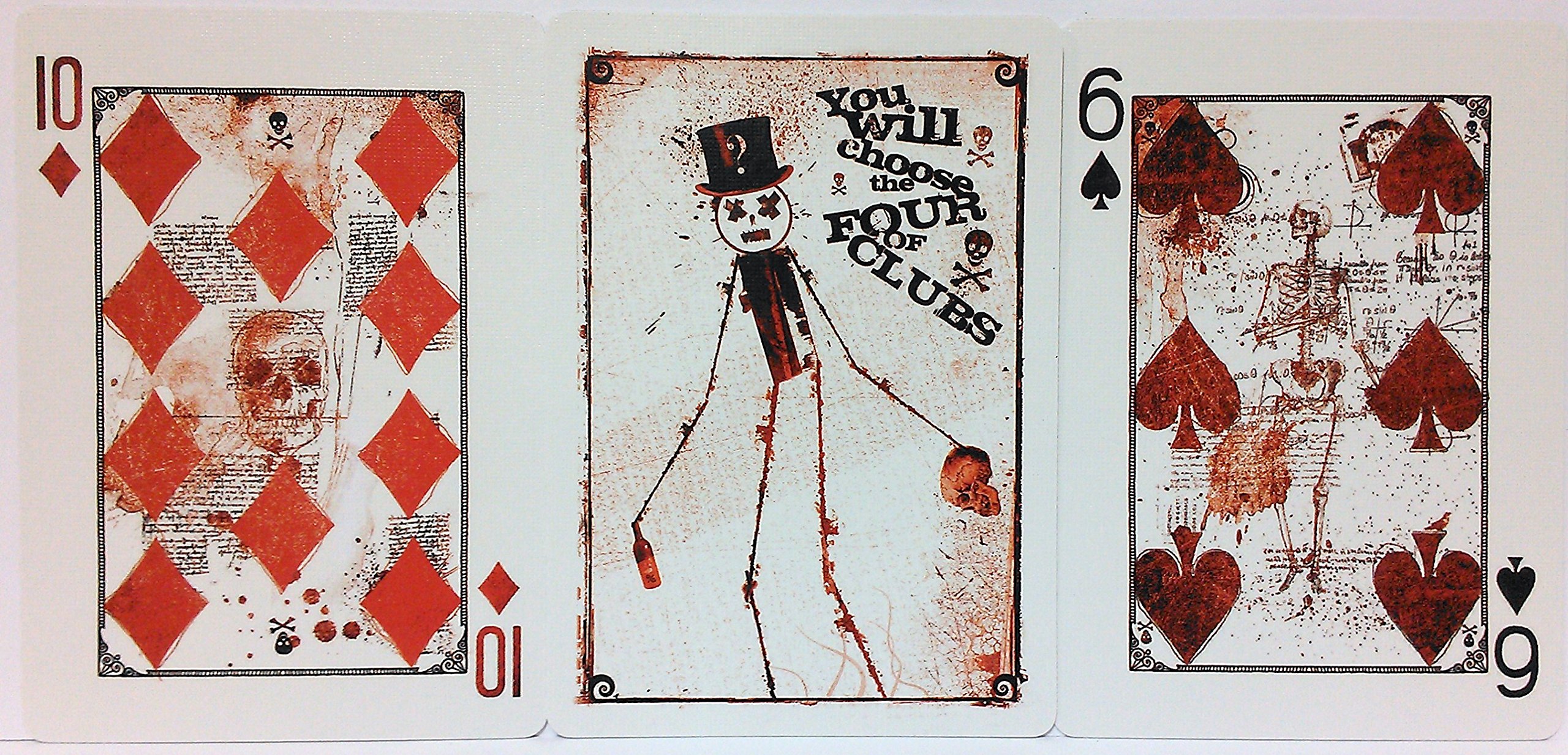 Amazon.com: Bicycle Karnival RED Dose Deck Playing Cards -Redux