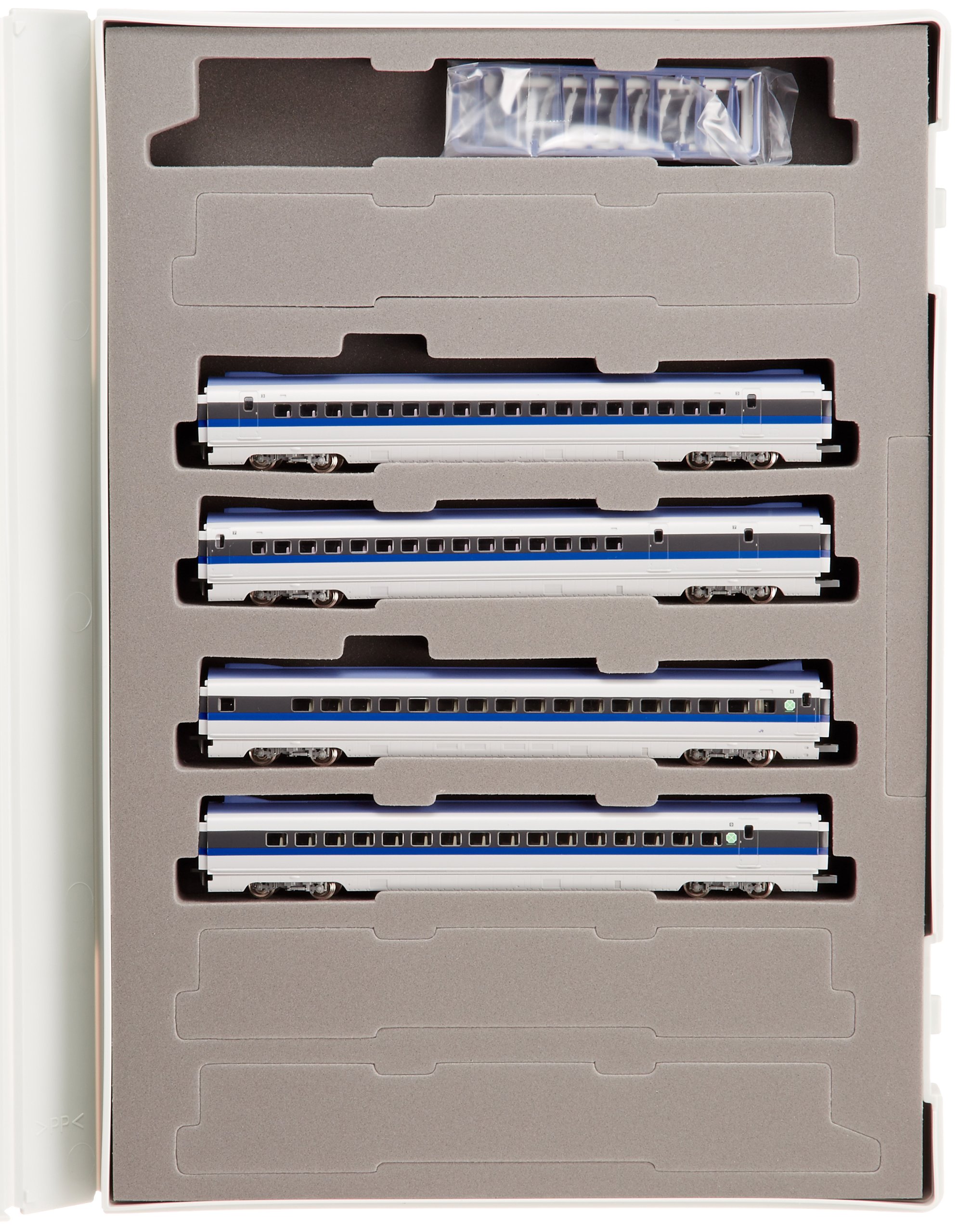 Amazon | TOMIX Nゲージ 500系 新幹線 のぞみ 増結セットB 4両 92308