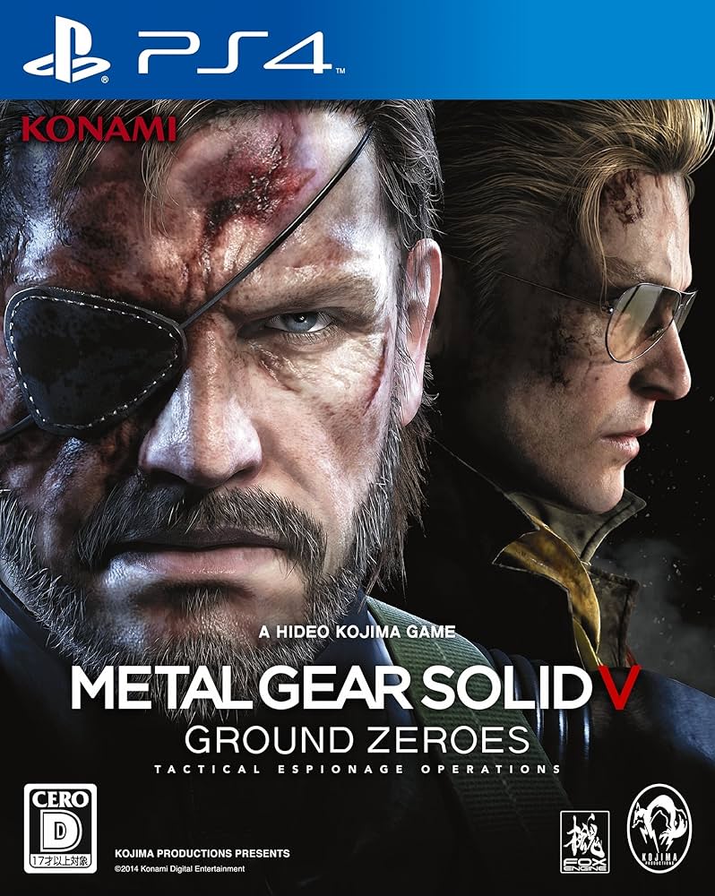 Amazon.com: Metal Gear Solid V: Ground Zeroes Standard Edition