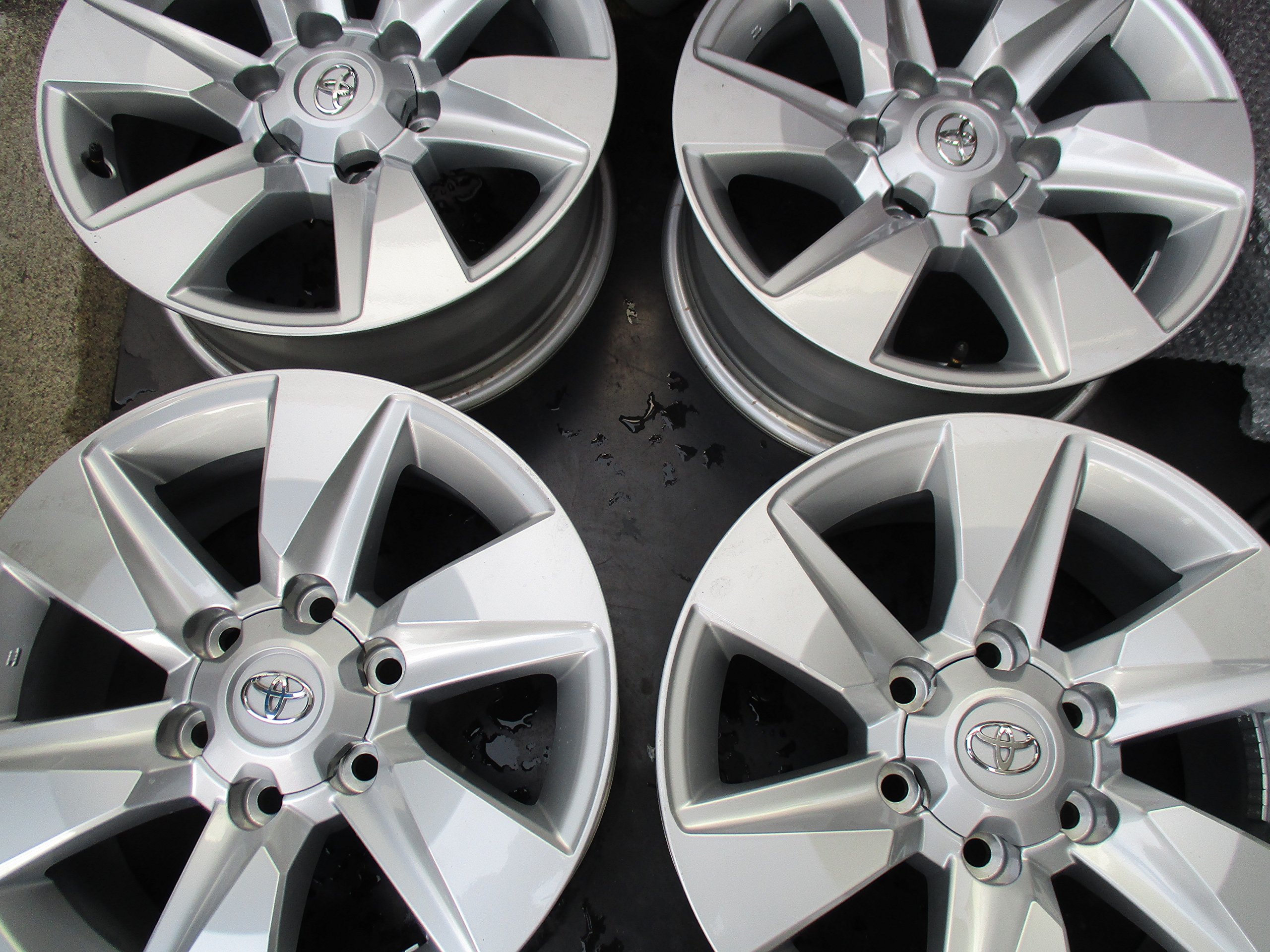 Amazon | トヨタ ランドクルーザー プラド 150系 後期型 純正アルミ