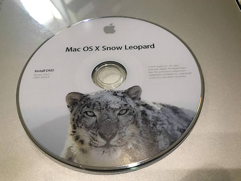 Amazon.co.jp: MAC OS X 10.6.3 SNOW LEOPARD : PCソフト
