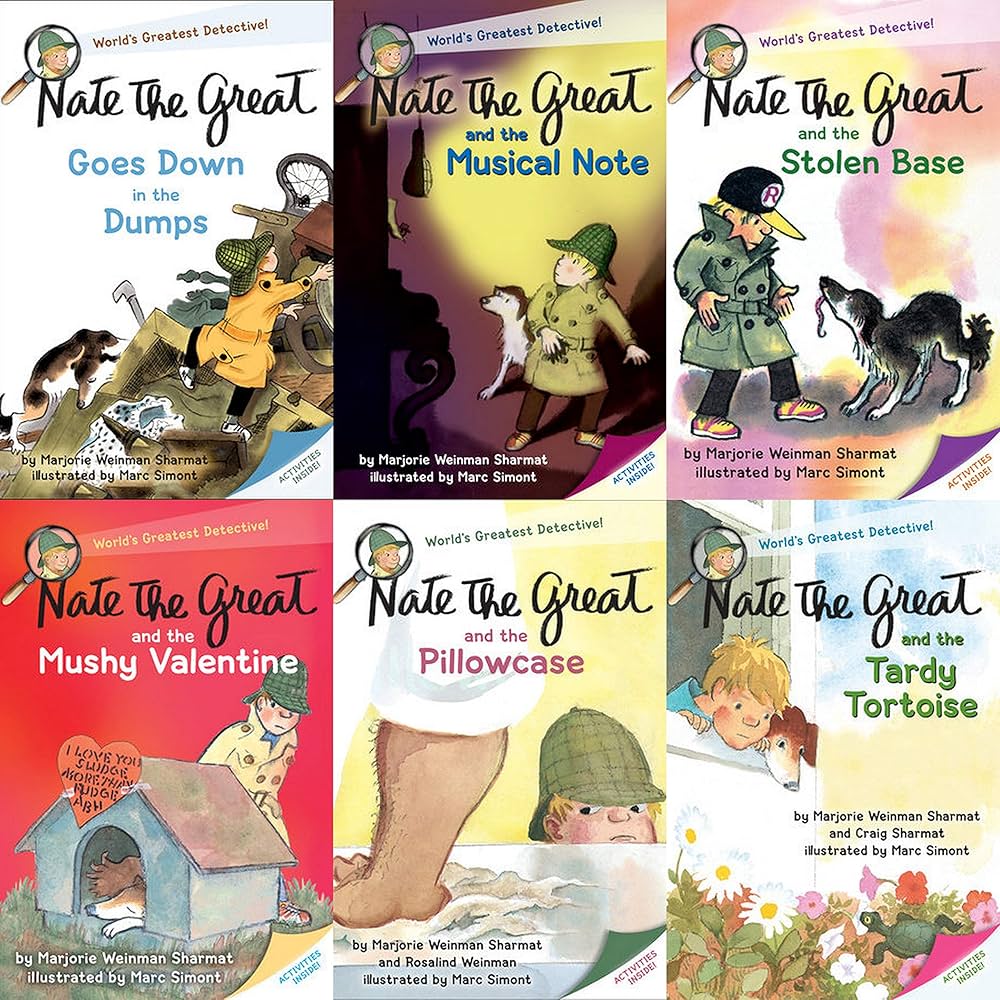 Nate the Great Complete Box Set 27 Book Paperback Collection