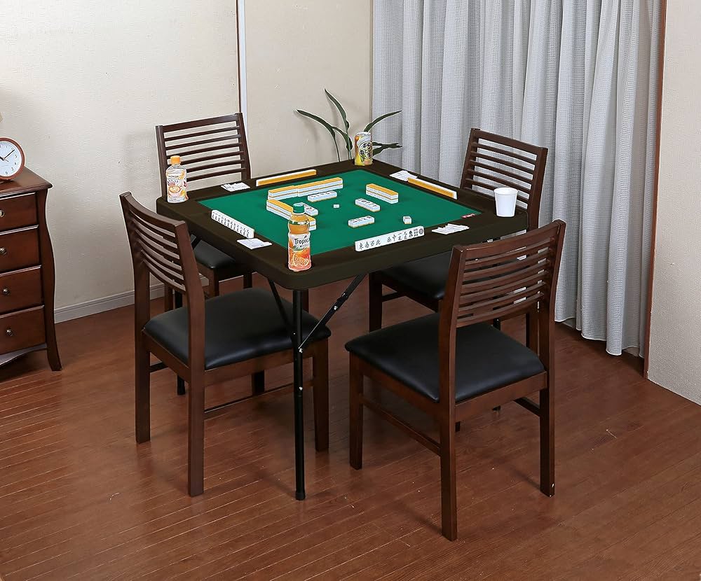 Amazon.co.jp: リビングアウト(Living Out) 高さ2段階調節できる麻雀