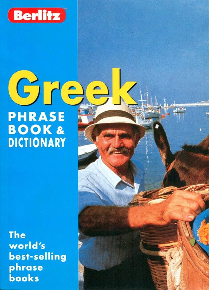 Berlitz Greek Phrase Book & Dictionary (Berlitz Phrase Book