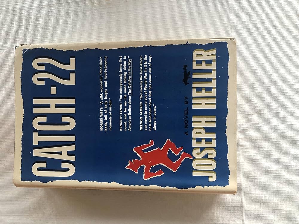 Amazon.com: Catch-22: 9780671128050: Heller, Joseph: Books