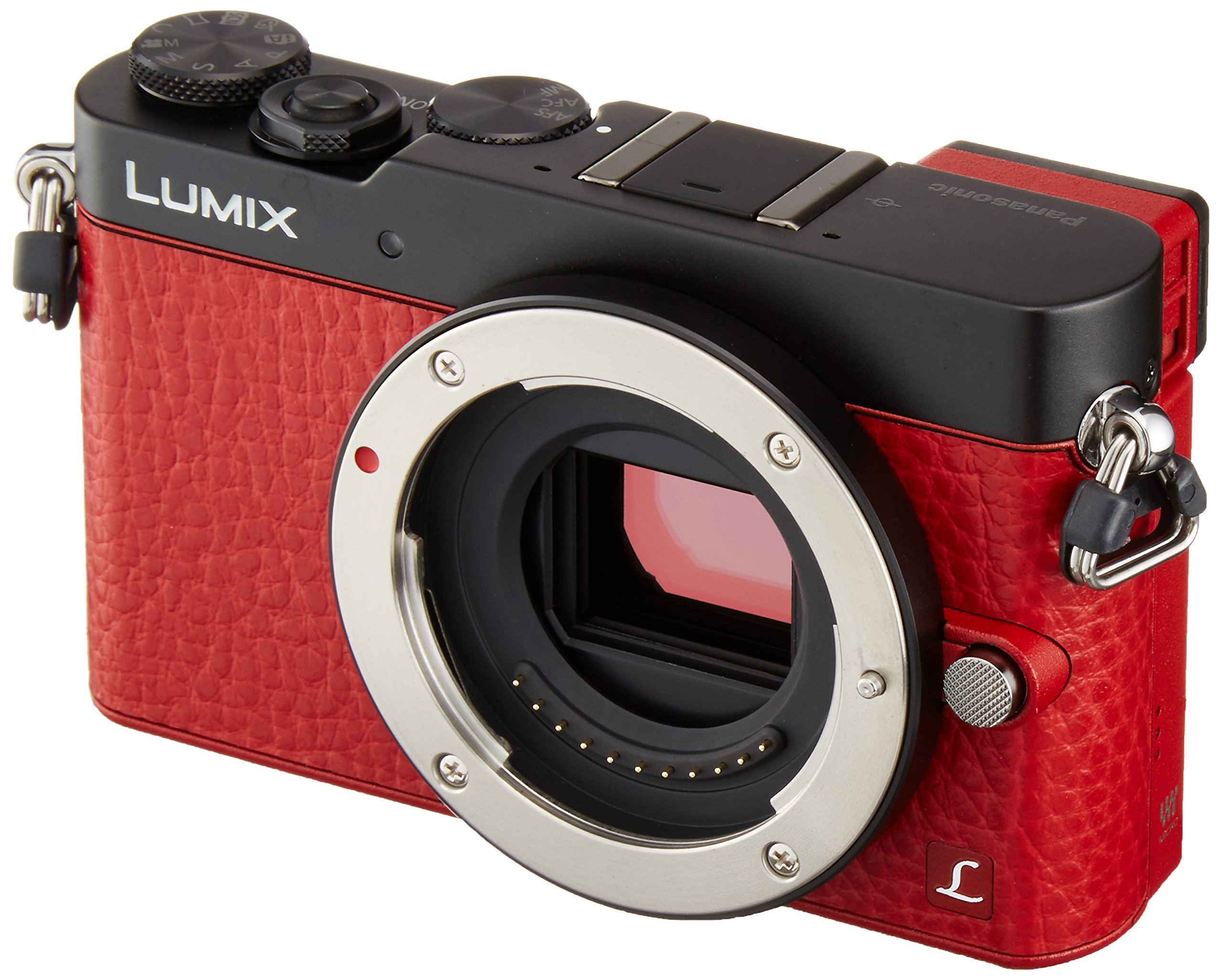 Amazon.co.jp: Panasonic DMC-GM5-R Mirrorless SLR Camera GM5 Body