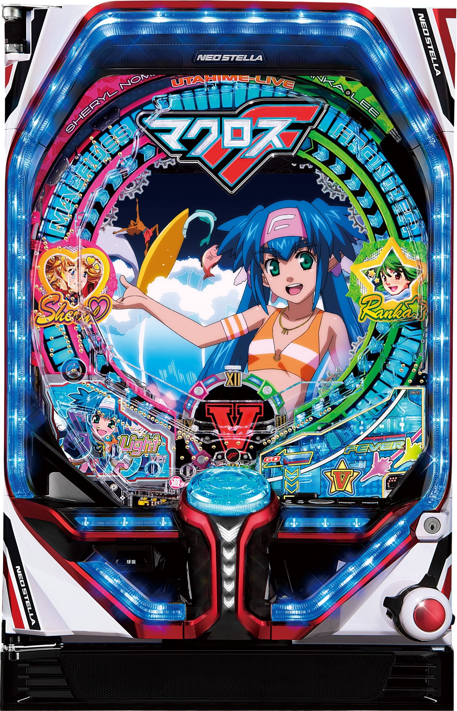 1月末までの出品限定【パチスロ実機】SANKYO マクロス2 「ジャンク品