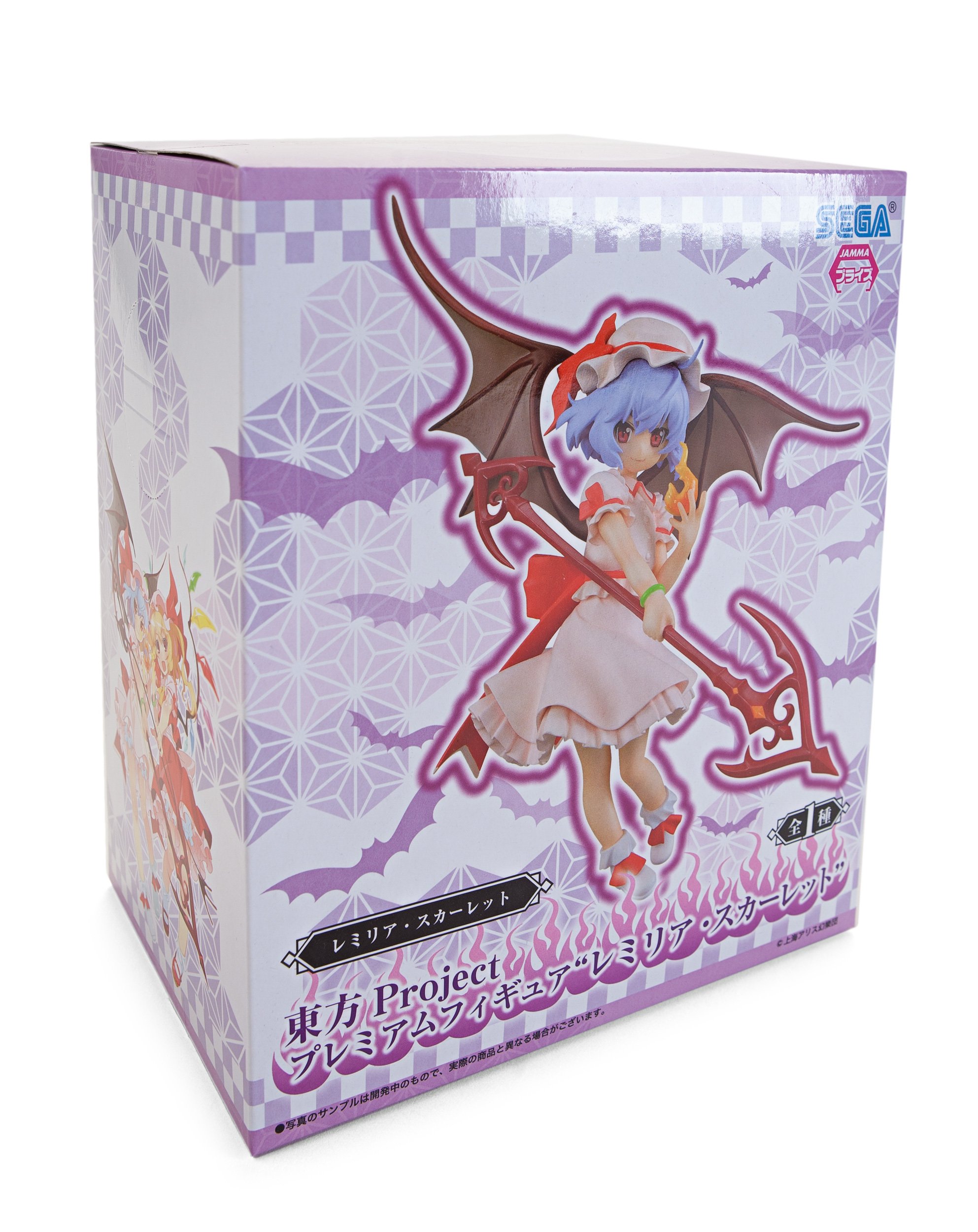 Amazon.com: Sega Touhou Project Remilia Scarlet Premium Figure
