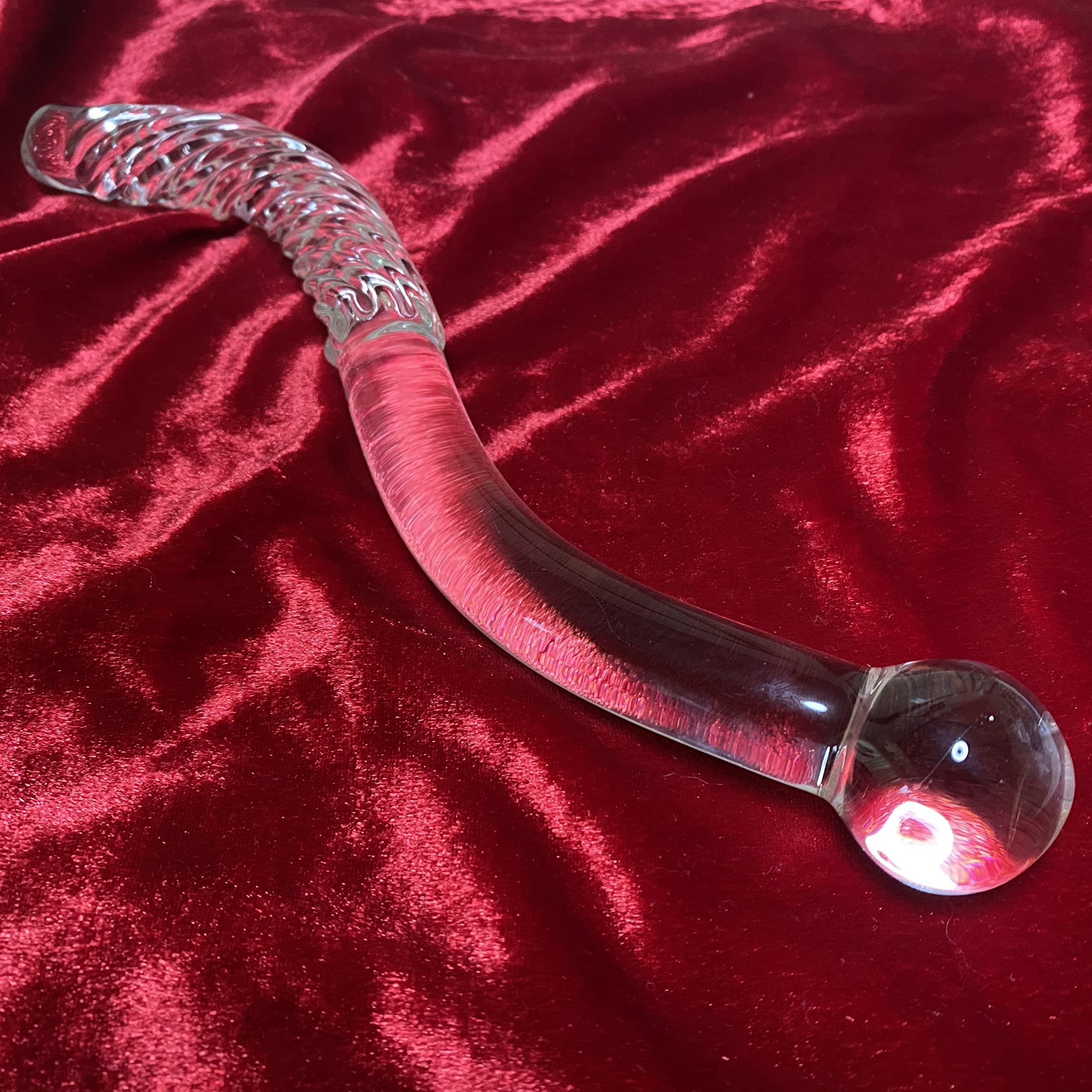 Amazon | 国内発送 ガラス製 膣トレ ヨニワンド アンチエイジング ツボ