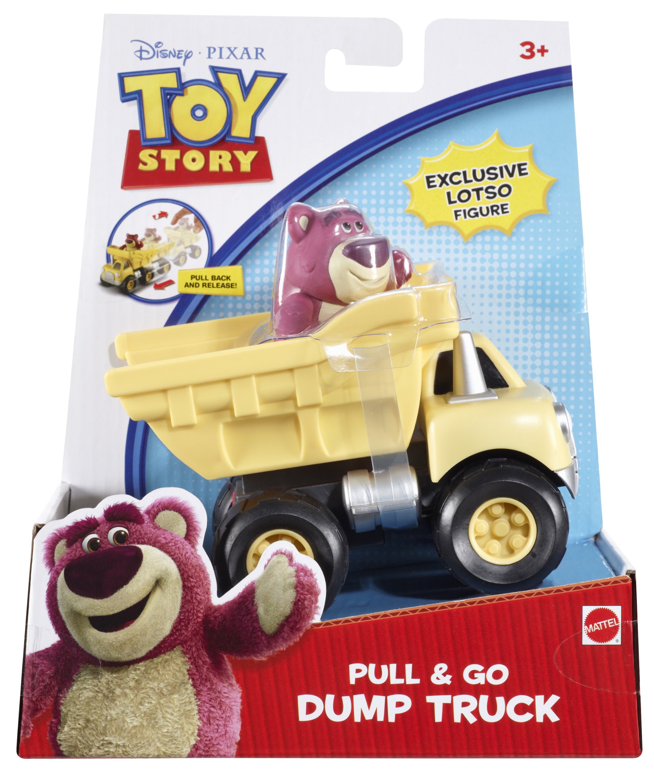 Amazon.co.jp: トイ・ストーリー プル アンド ゴー ビークル ロッツォ