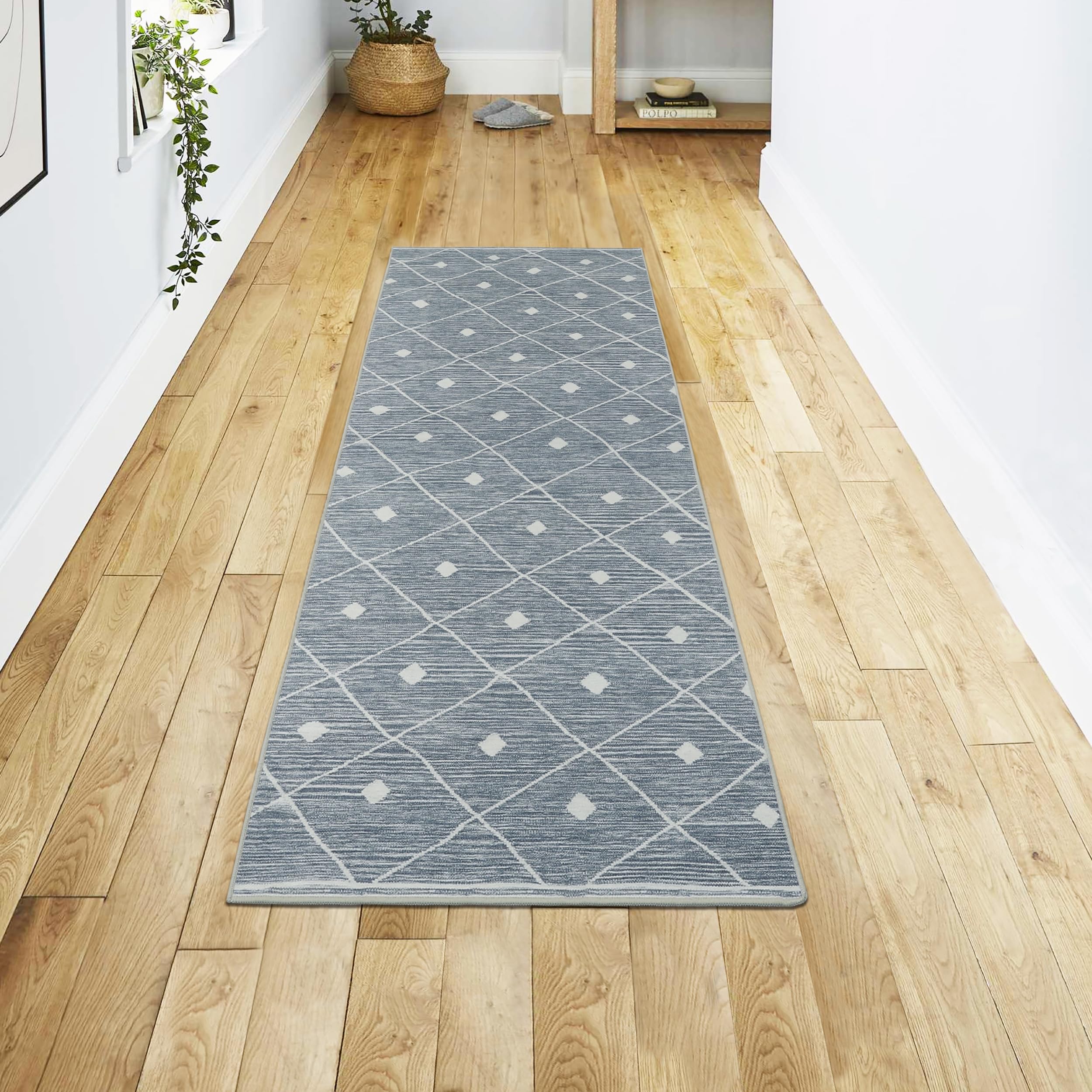 Amazon.com: Wyatt & Ash Blue Grey Seta Imagine Printed Chenille 2