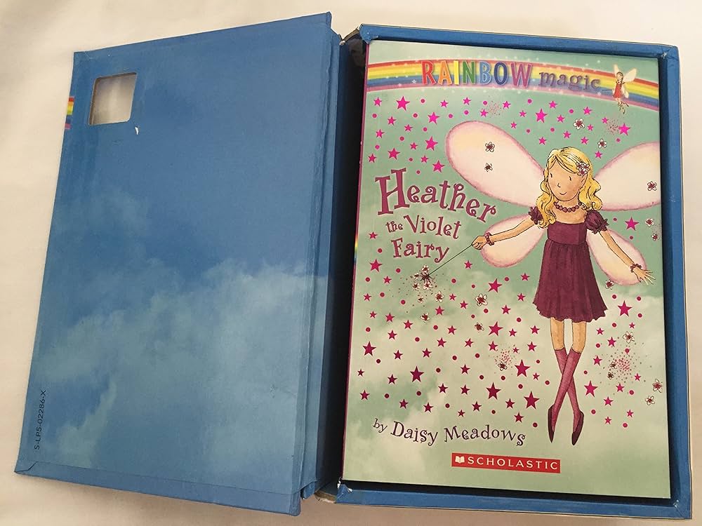 Amazon.com: Rainbow Magic Boxed Set, Books #1-7: (Plus sparkly