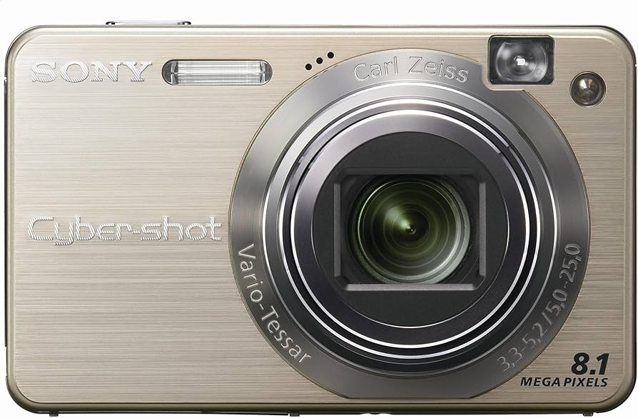 Amazon.com : Sony Cybershot DSCW150/G 8.1MP Digital Camera with 5x