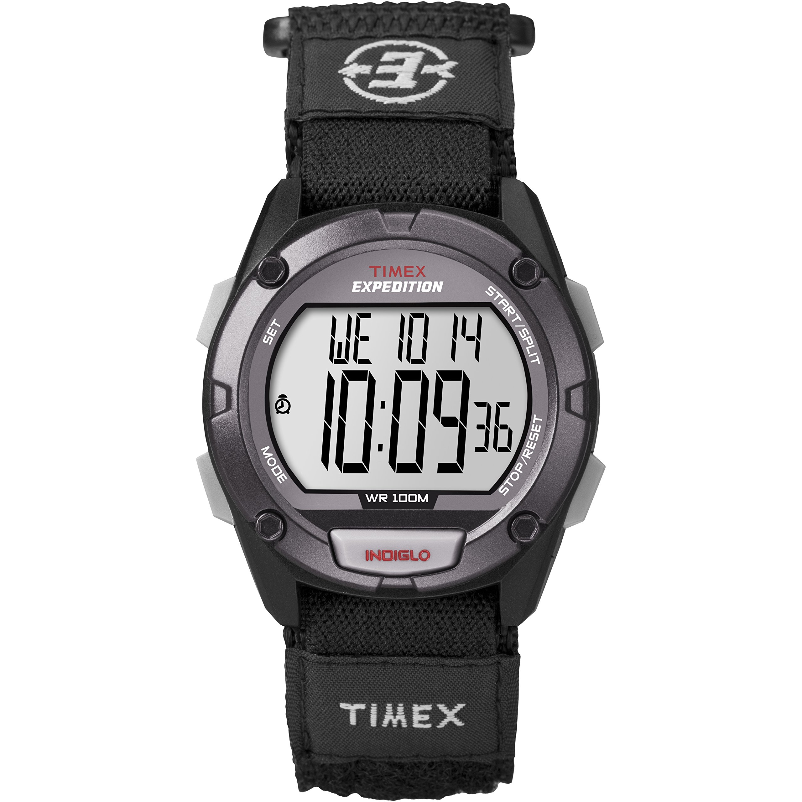 Timex Men's T49949 Expedition Digital CAT Black Fast Wrap Strap