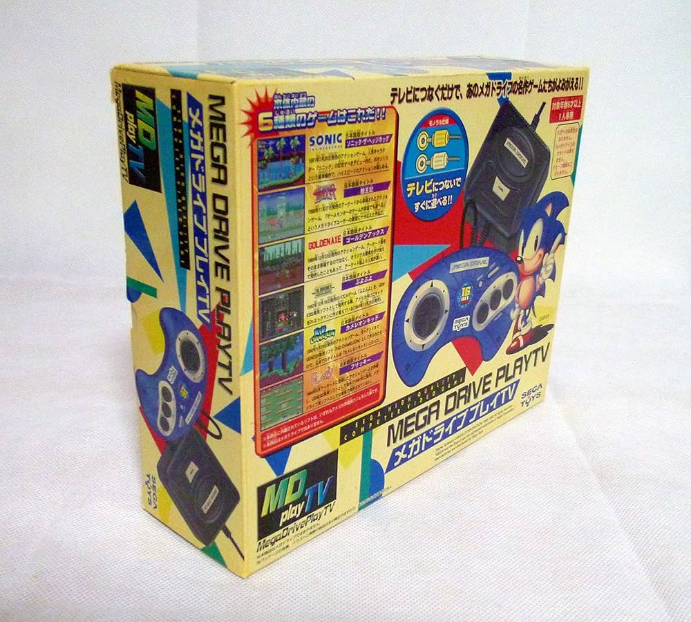 Amazon | メガドライブプレイTV【メーカー生産終了】 | メガドライブ