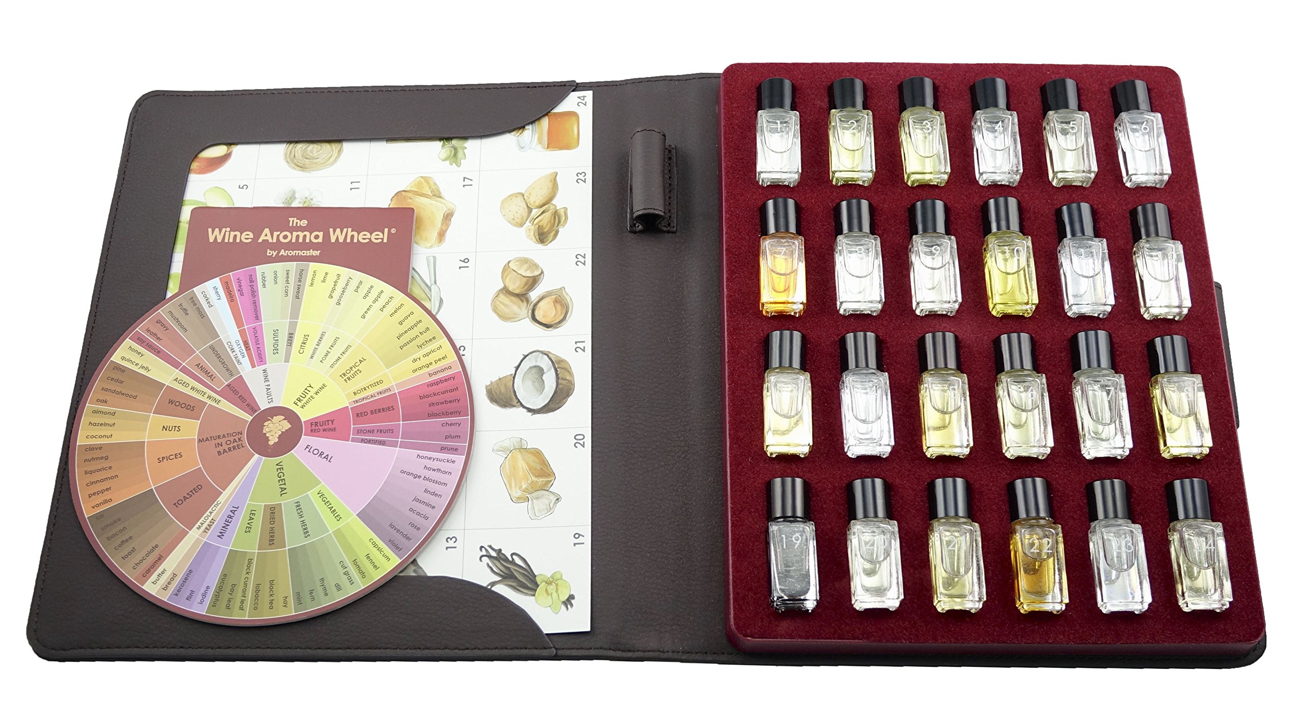 Amazon | ホワイトワインアロマキット - 24アロマ(ワインアロマ