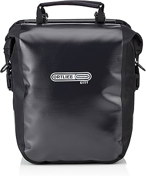 Amazon.com : Ortlieb Front-Roller City Front Pannier: Black : Bike