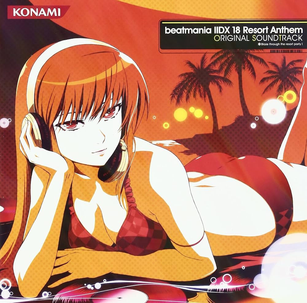 Amazon.co.jp: beatmania IIDX 18 Resort Anthem ORIGINAL SOUNDTRACK