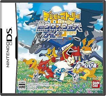 Amazon.com: Digimon Story: Super Xros Wars Blue [Japan Import
