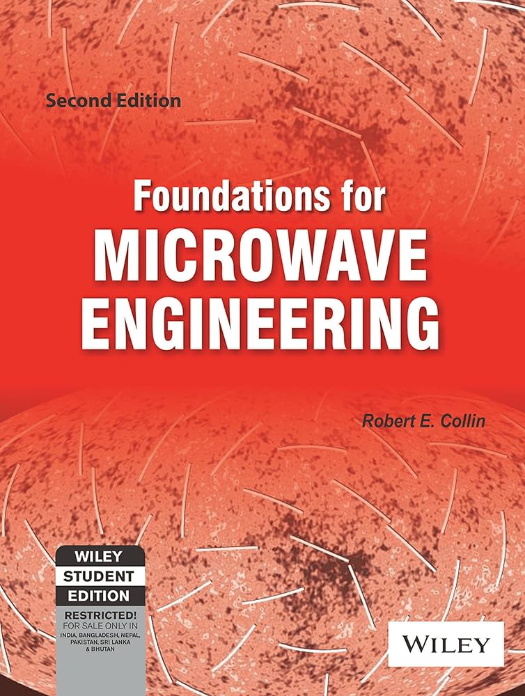 Amazon.co.jp: FOUNDATIONS FOR MICROWAVE ENGINEERING, 2ND ED