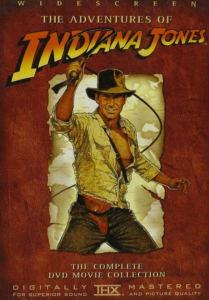 Amazon.com: The Adventures of Indiana Jones : The Complete DVD