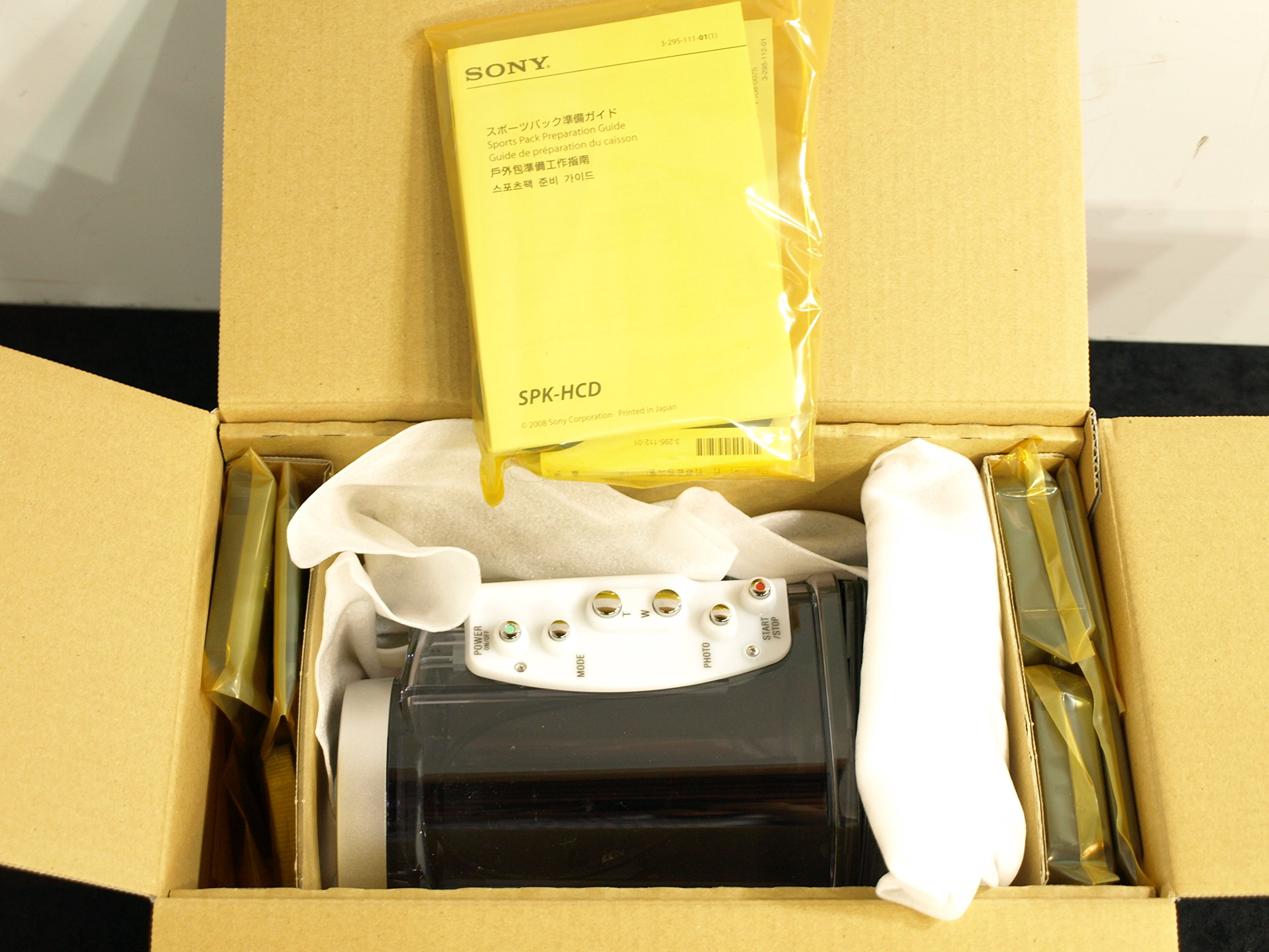 Amazon | スポーツパック SPK-HCD | Sony | ビデオカメラケース