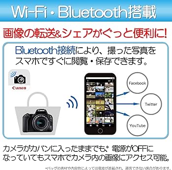 Amazon | Canon デジタル一眼レフカメラ EOS Kiss X9 ブラック レンズ