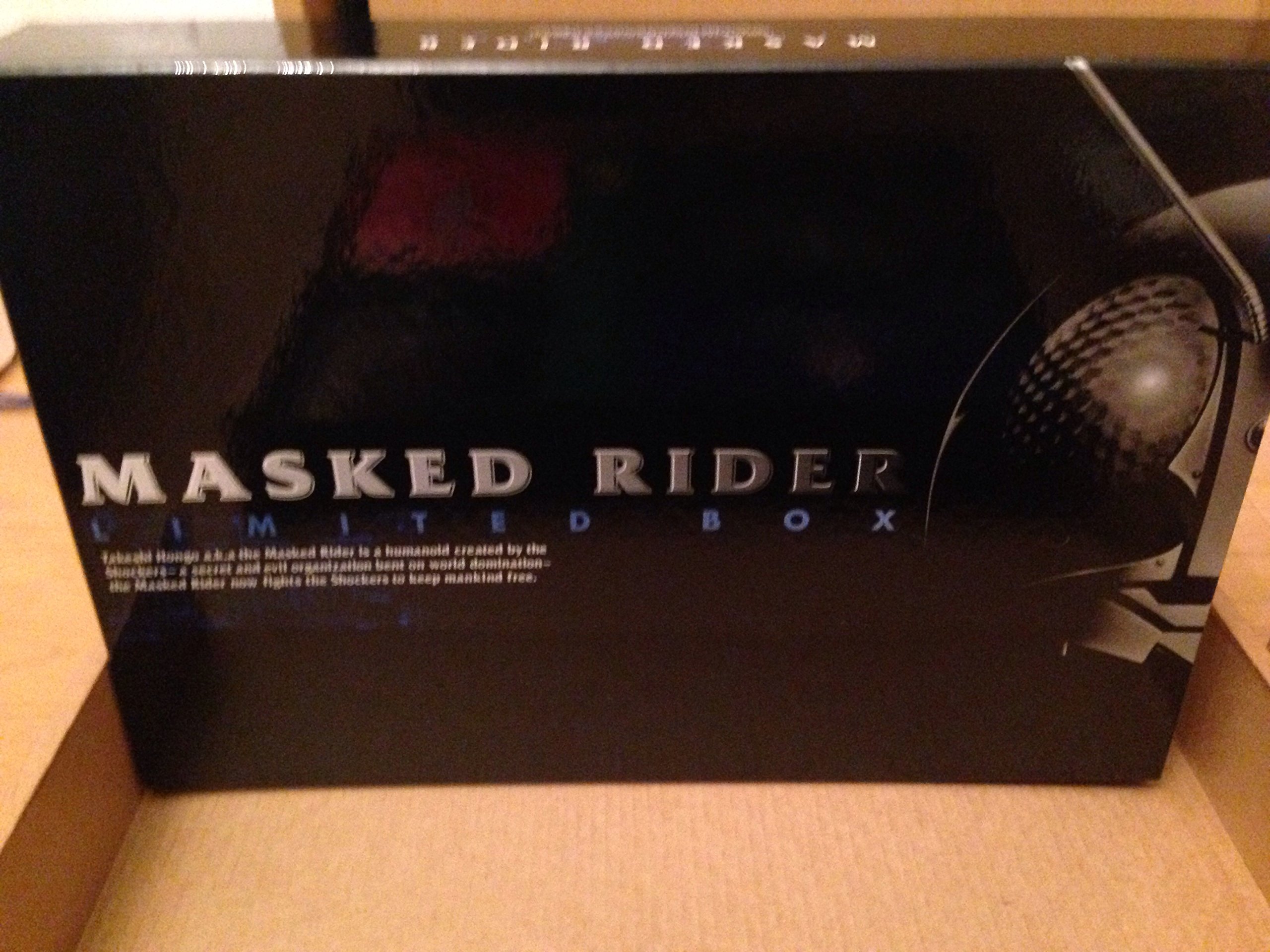 仮面ライダーLIMITED BOX |本 | 通販 | Amazon