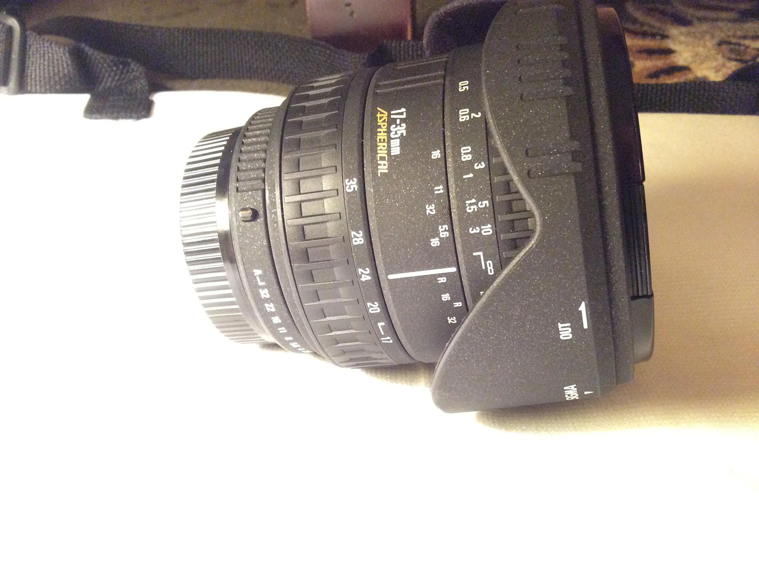 Amazon.com : Sigma 17-35mm f/2.8-4 EX DG IF HSM Aspherical Super