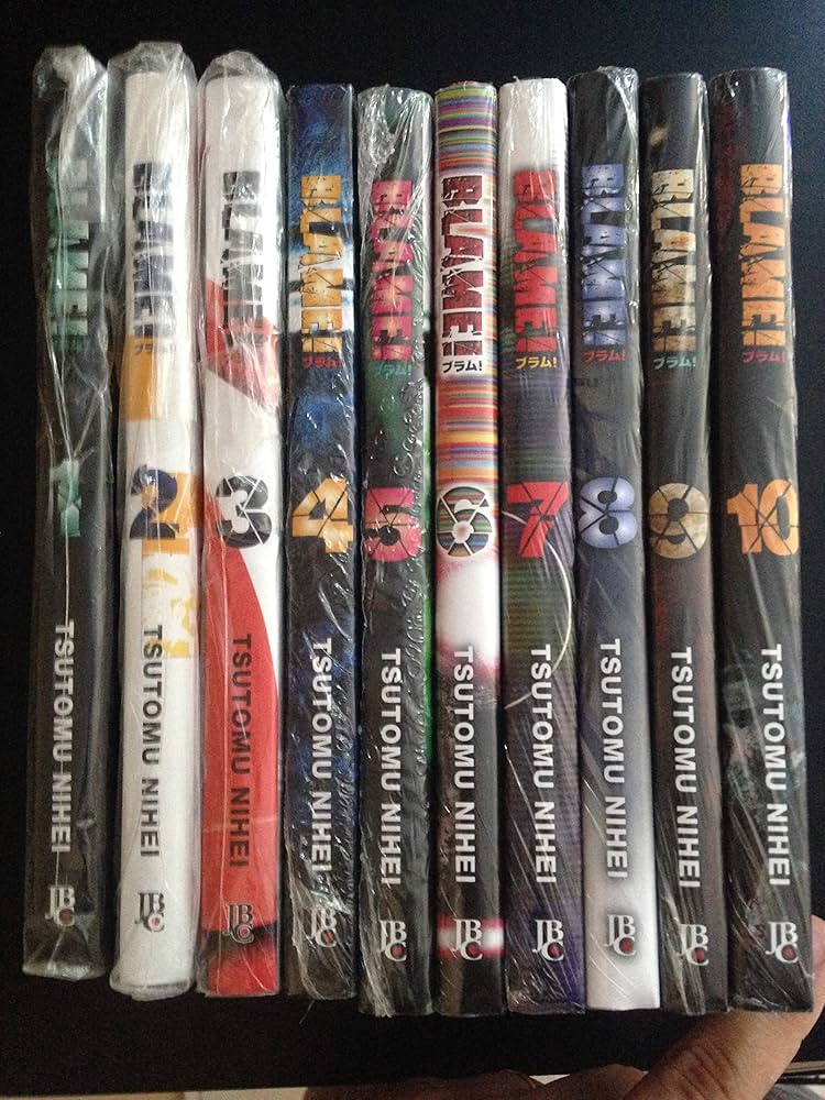 Blame vol 01 a 10 Completo JBC | Amazon.com.br
