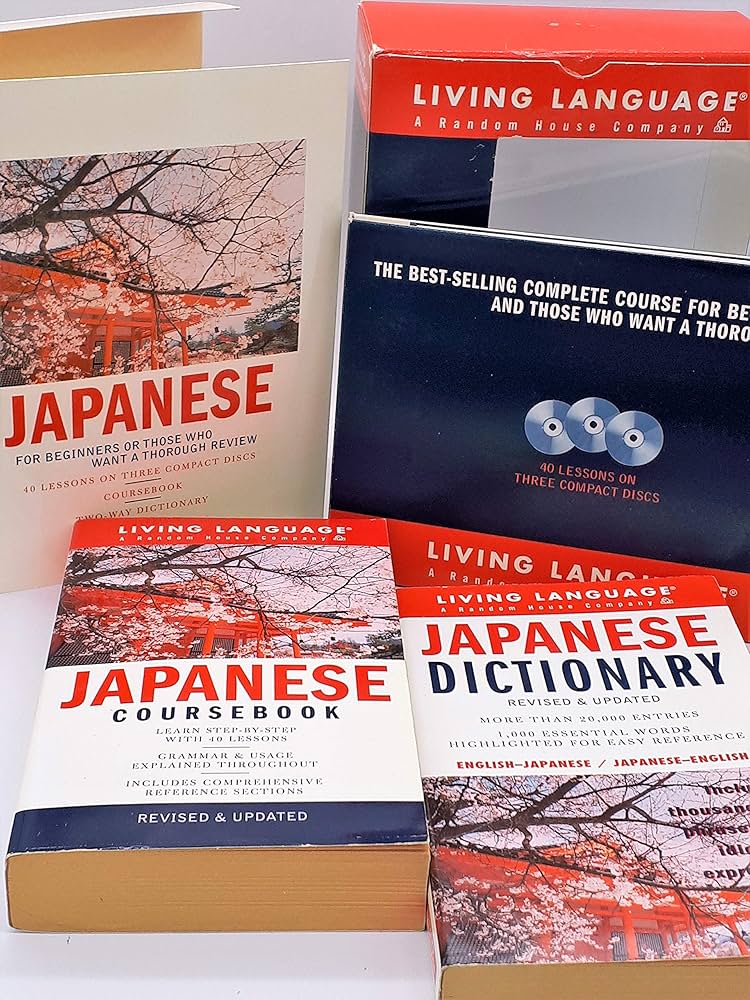 Amazon.com: Japanese Complete Course: Basic-Intermediate, Compact
