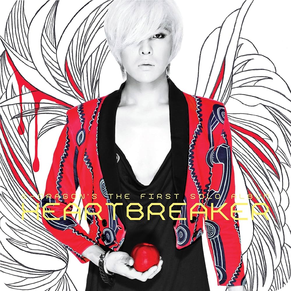 Amazon.co.jp: G-Dragon 1集 - Heartbreaker (CD + DVD+ クリア