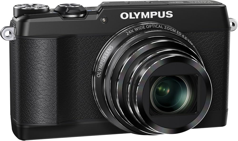 Amazon | OLYMPUS デジタルカメラ STYLUS SH-1 ブラック 光学式5軸