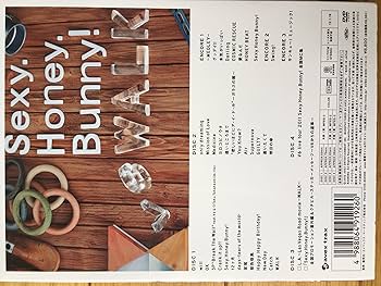 Amazon.co.jp: V6 live tour 2011 Sexy.Honey.Bunny!(WALK盤)(初回生産