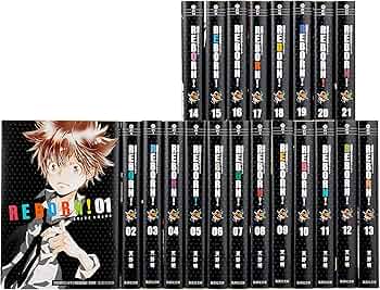 家庭教師ヒットマンREBORN! 文庫版 全21巻 完結セット (集英社文庫