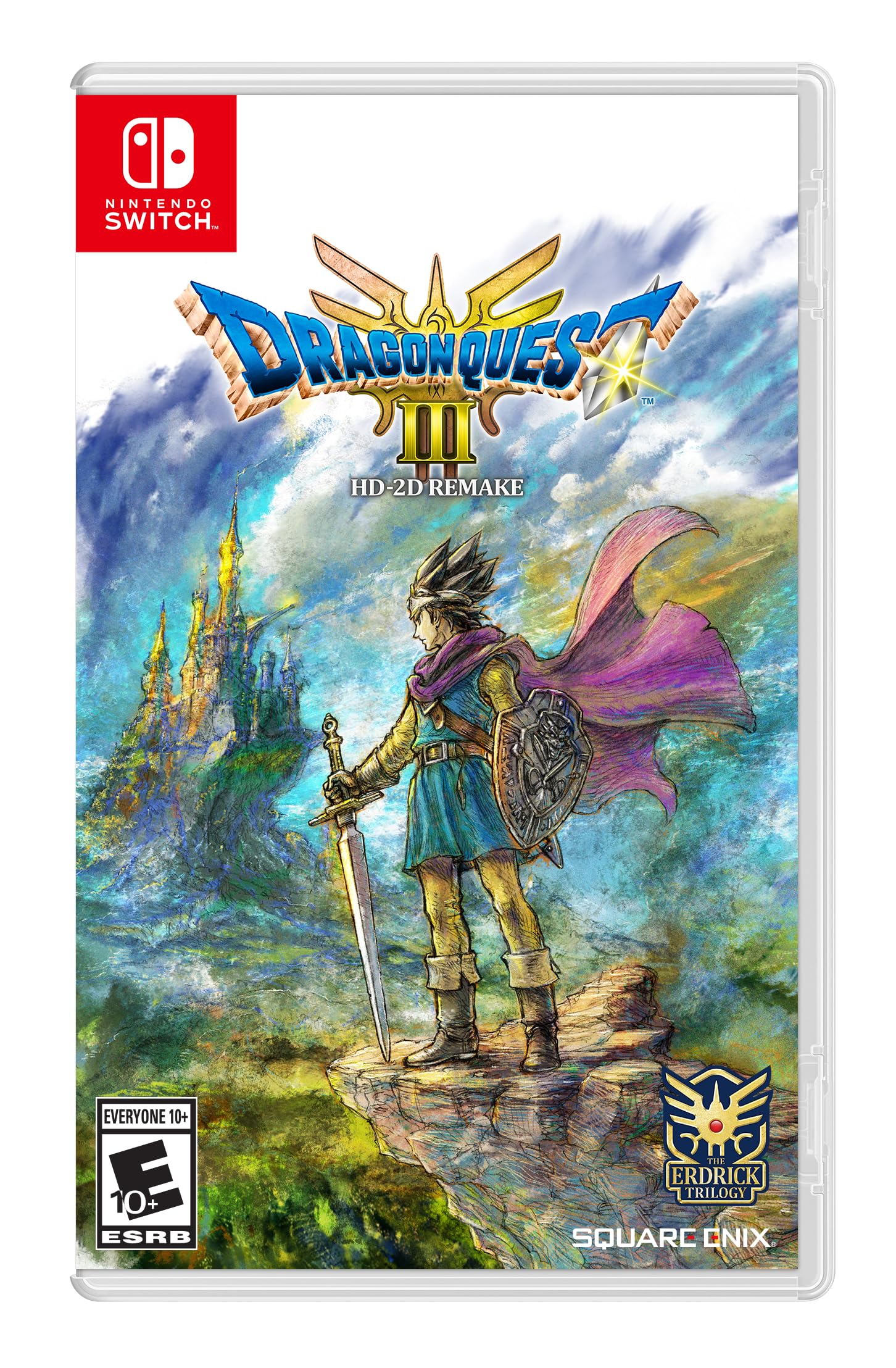 Amazon.co.jp: Dragon Quest III HD-2D Remake (輸入版:北米) – Switch