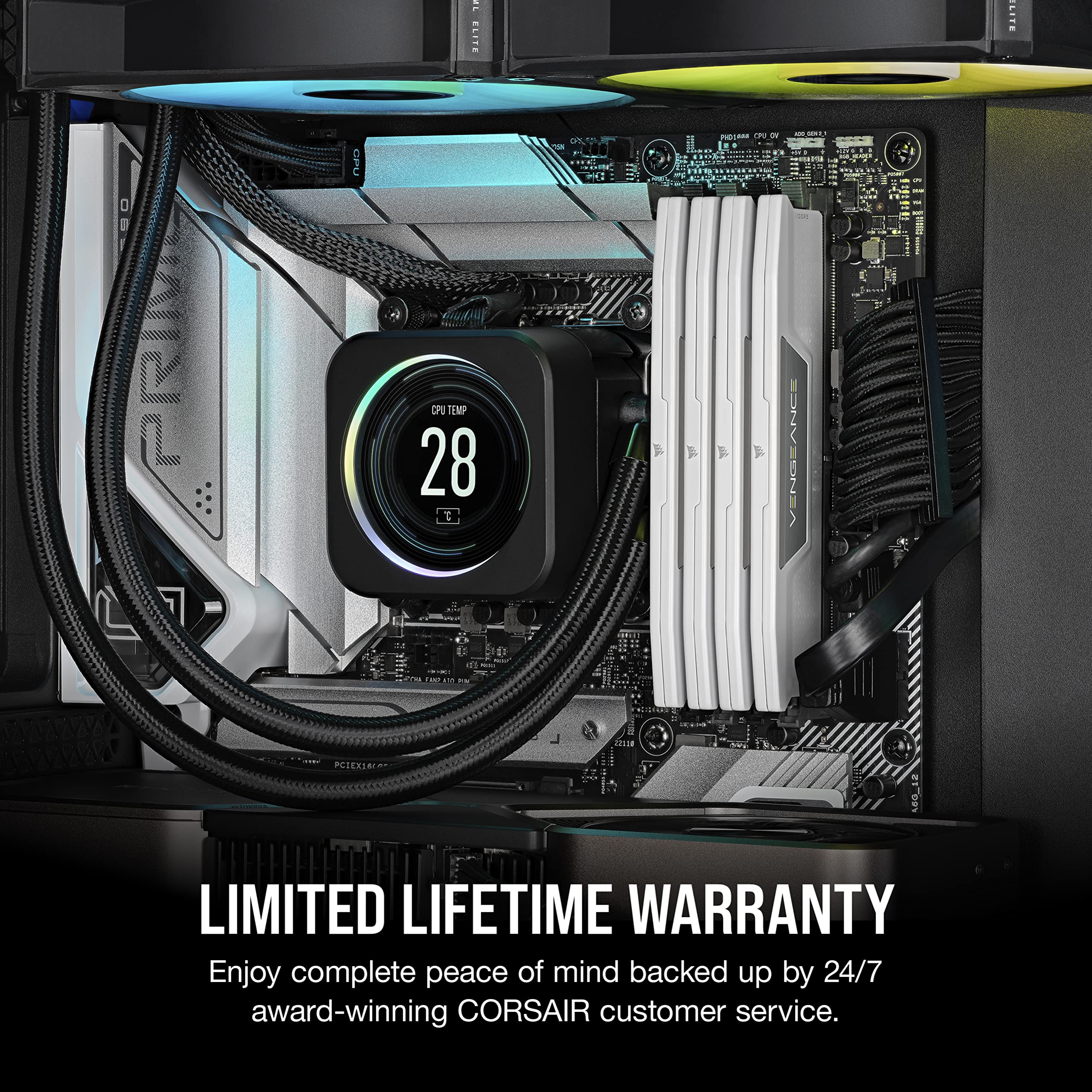 Amazon | Corsair DDR5-5200MHz デスクトップPC用 メモリ ホワイト