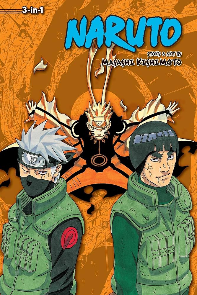 Amazon.com: Naruto (3-in-1 Edition), Vol. 21: 9781421591162