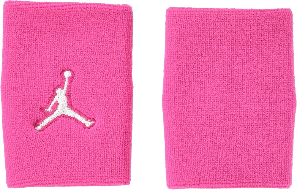 Amazon | ナイキ(NIKE) リストバンド ヴィヴィッドピンク×ホワイト