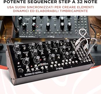 MOOG Mother-32 - Synth Eurorack semi-modulare con sequencer a 32