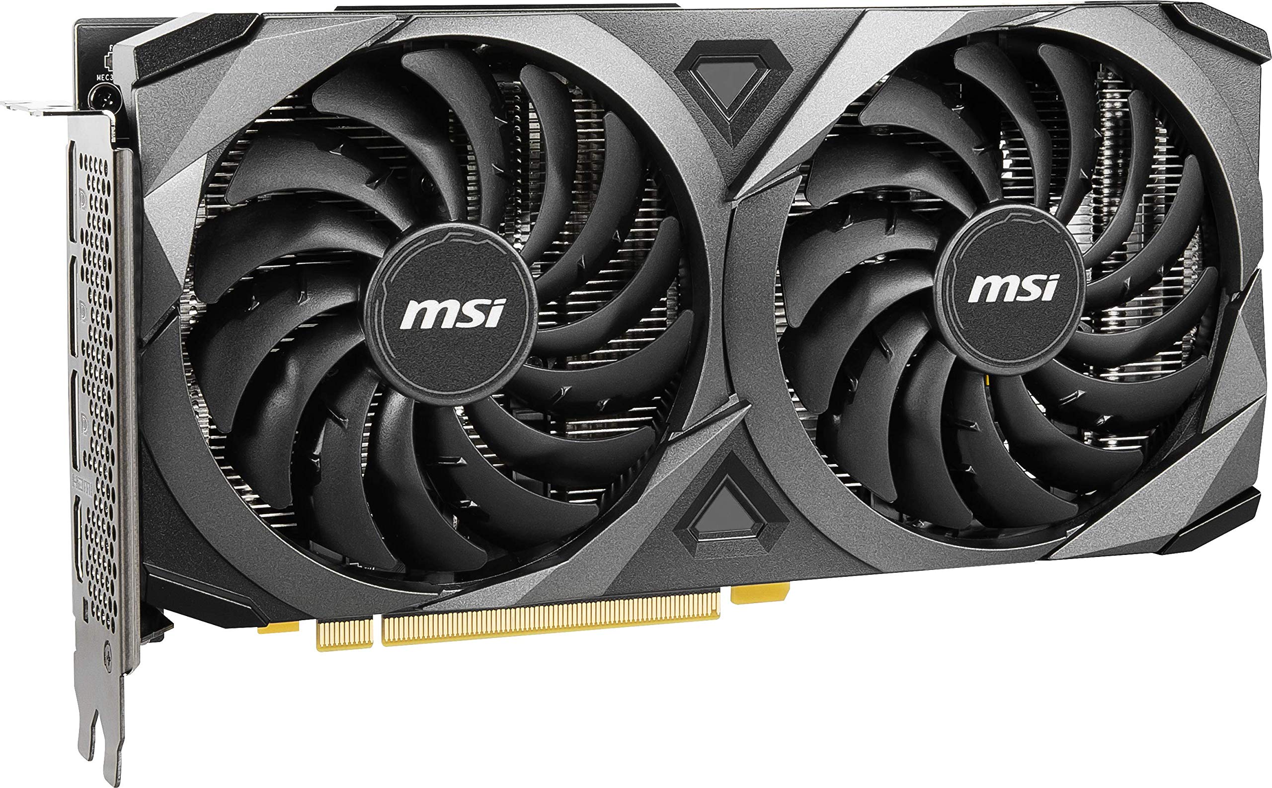 Amazon | MSI GeForce RTX 3060 Ti VENTUS 2X OCV1 グラフィックス