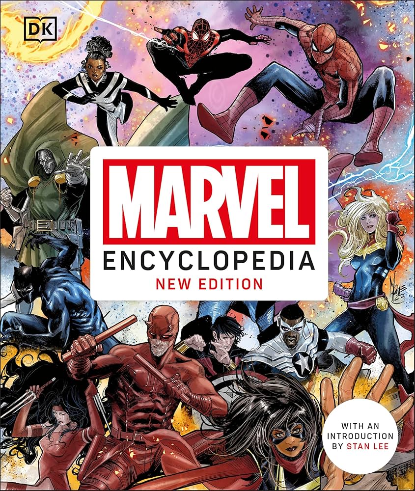 Amazon | Marvel Encyclopedia New Edition | Cowsill, Alan, Scott